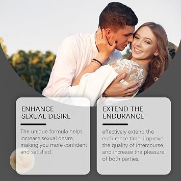 Men's Intimate Cream Performance Cream Gentle Care Cream Restore Vitality Regain Confidence (1 Piece)