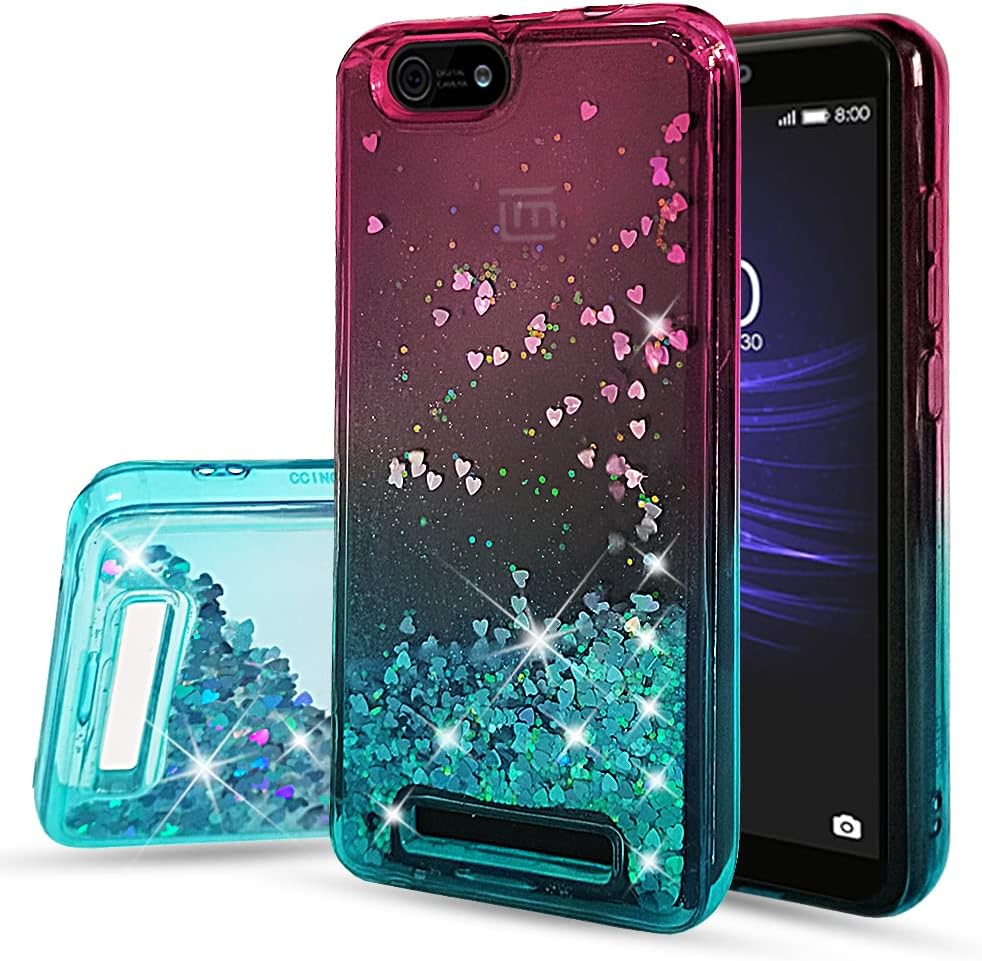 GaoYanXiang Glitter Liquid Waterfall Phone Case for Kuwait Ubuy