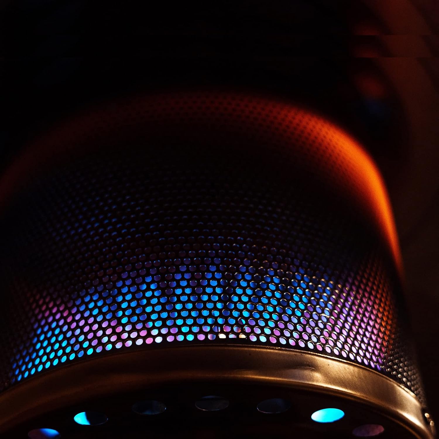 WML Copertura in Rete Per Riscaldamento, Raccordi Per Stufe A Ombrellone, Rete Di Riscaldamento Di Sicurezza in Acciaio Inossidabile (Size : C27.5cm-10.8in)