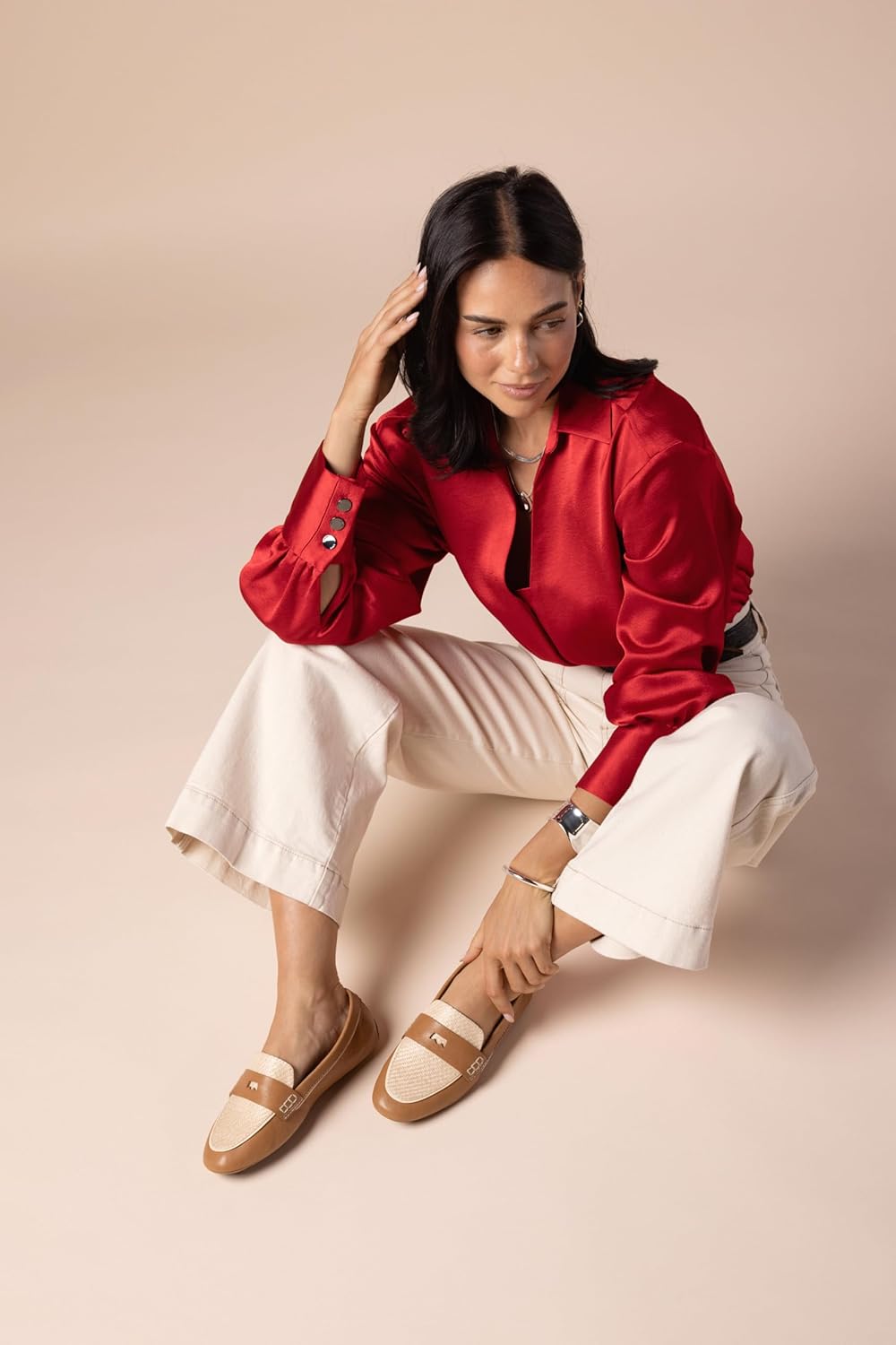 Birdies Vesper Women’s Slip-On Loafers, Lightweight Flats, Cushioned, All-Day Comfort Shoes - Image 7