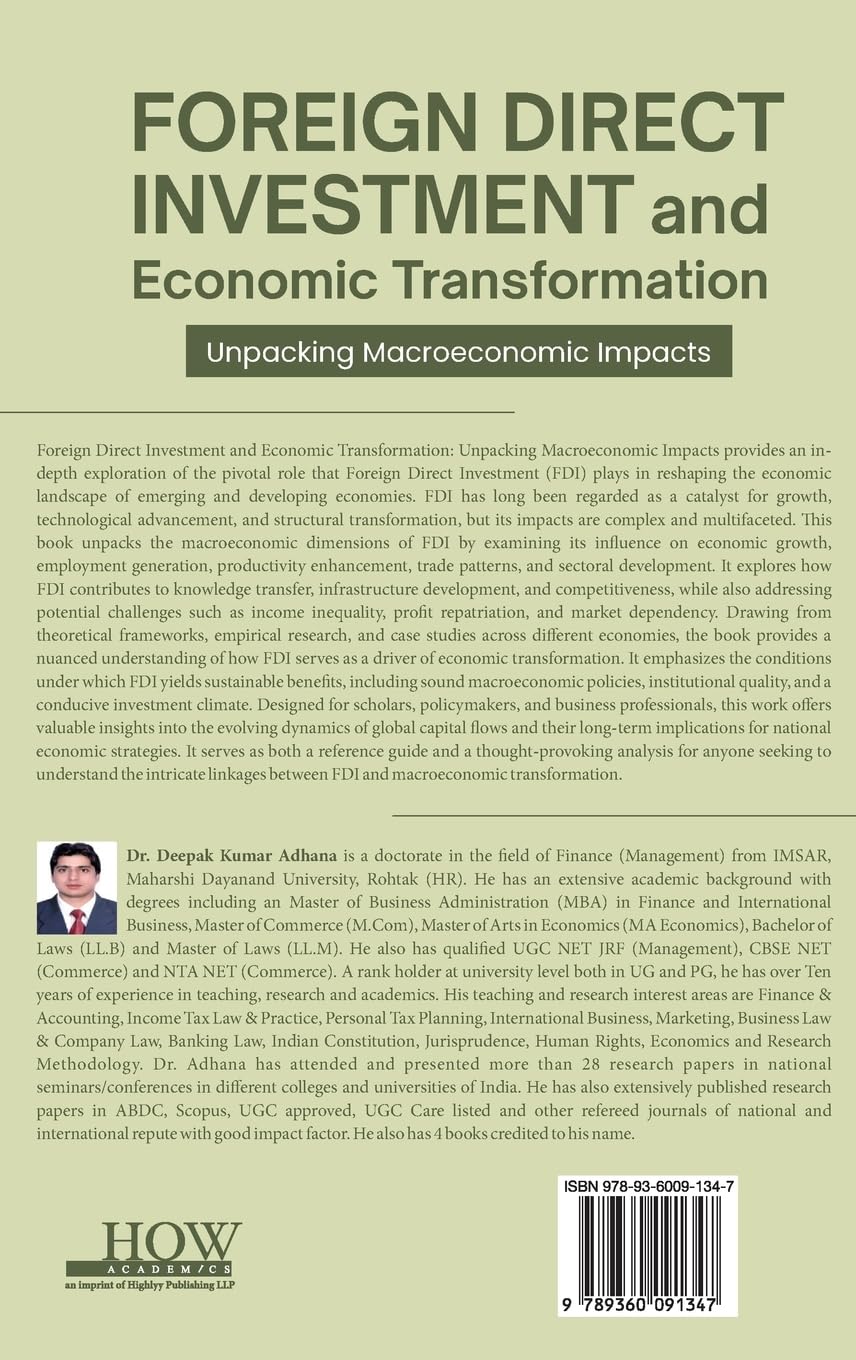 Foreign Direct Investment and Its Impact on Macroeconomic Variables