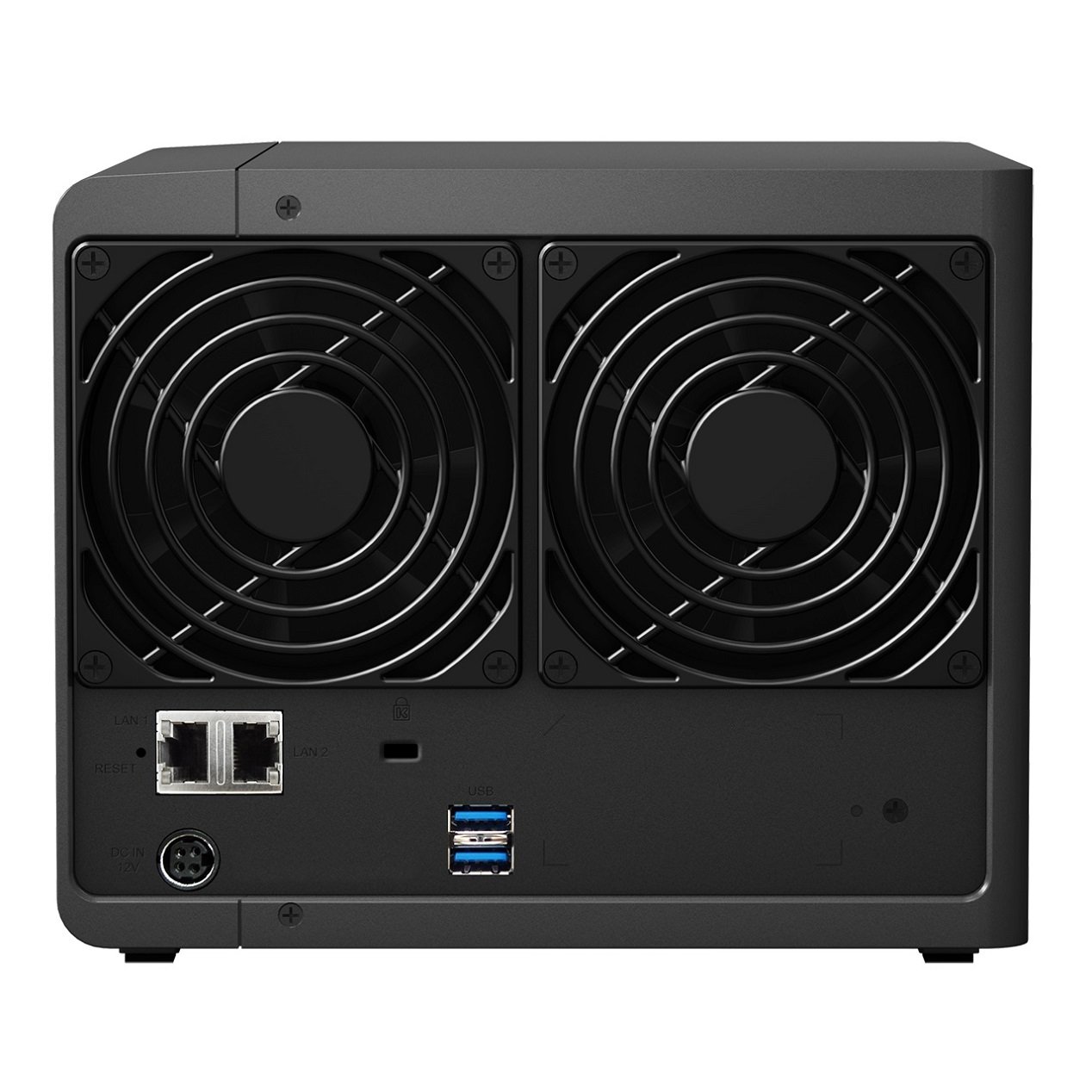 Synology DS416play - Servidor NAS para archivos multimedia y transcodificación 4K UHD (Intel Celeron N3060, HDD de 40 TB, 1 GB DDR3, USB 3.0), color negro
