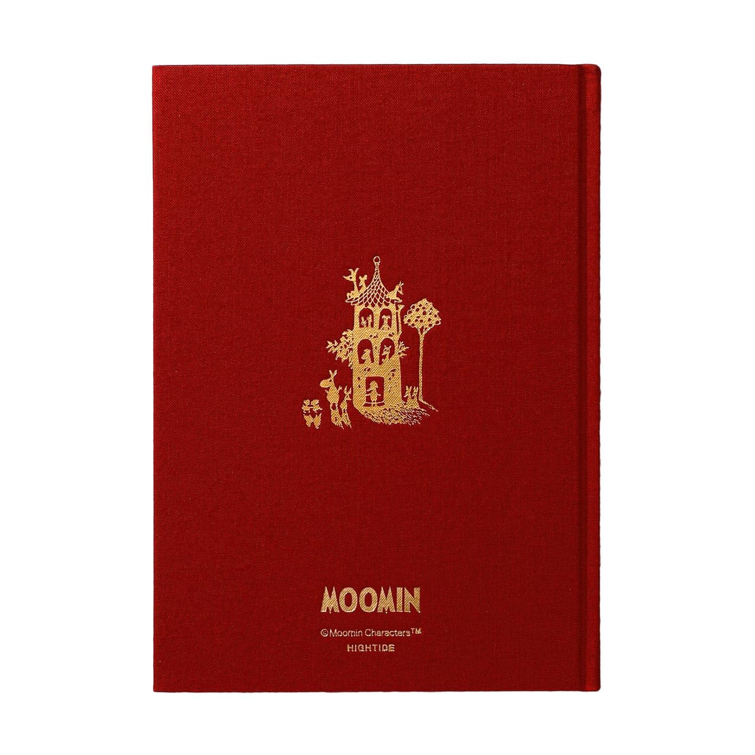 Amazon.co.jp: Moomin Three Year Diary ムーミン 3年日記 レッド