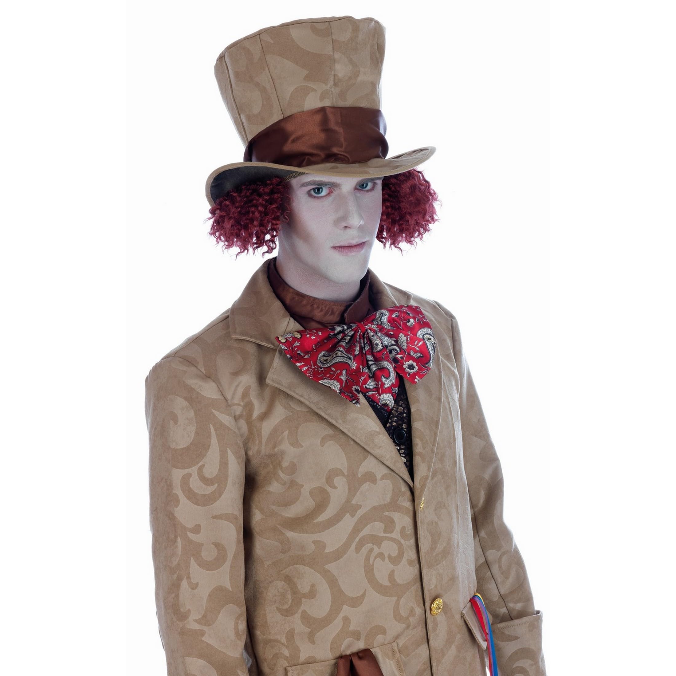 Fun Shack Disfraz Sombrerero Loco Hombre, Disfraz Cuento Halloween