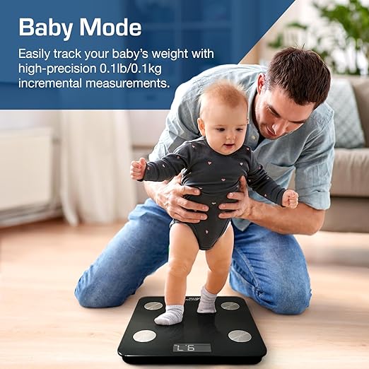 Báscula Digital Bluetooth Active Era - Control de Peso y Grasa Corporal miniatura 7