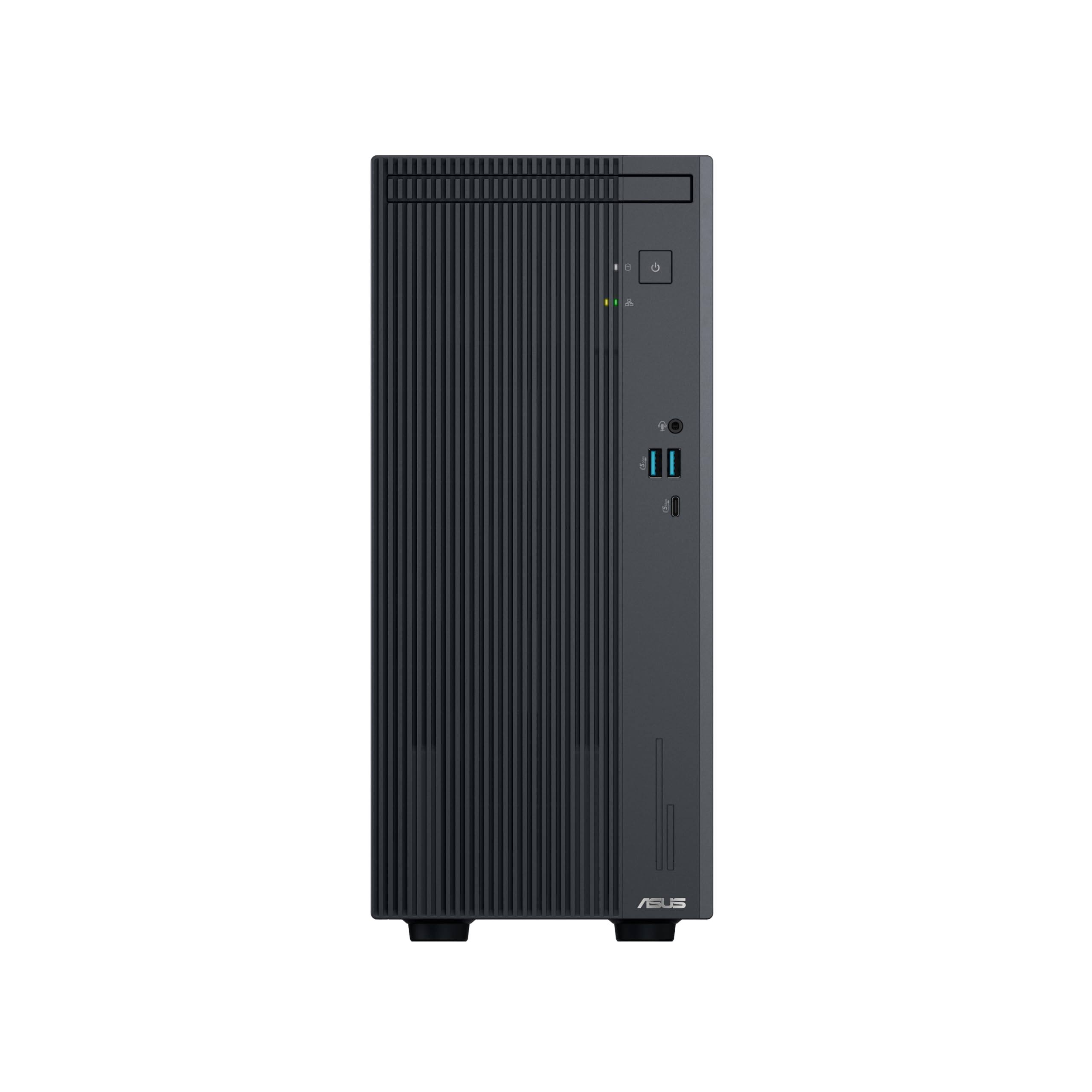 ASUS Desktop Mini Tower V500MV#B0DPNDQ4RP,Processore Intel Core 13esima gen i5-13420H, RAM 16GB, 512GB SSD, Windows 11 Home, Mouse e tastiera inclusi, Grigio