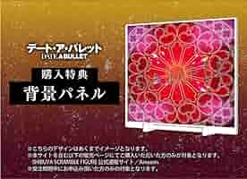 デート ア バレット 時崎狂三 1/7 渋谷スクランブルフィギュア『背景パネル』 渋スクフィギュア、アニメ『デート・ア・バレット』より「時崎狂