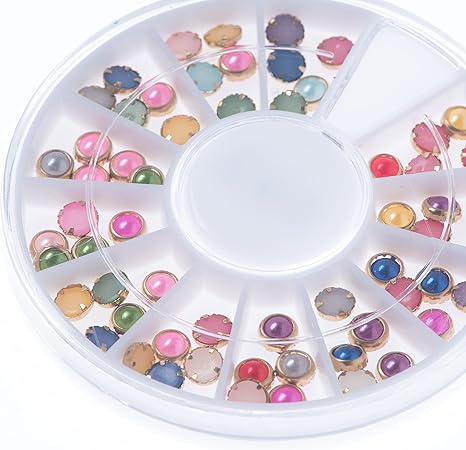 Amazon Co Jp Haru雑貨 台座付きパール 4mm 60個セット ケース付き ジェルネイル アクセサリー パーツ レジン ハンドメイド 材料 ビューティー Amazon Co Jp Haru雑貨 台座付きパール 4mm 60個セット ケース付き ジェルネイル アクセサリー パーツ レジン ハンドメイド 材料 ビューティー