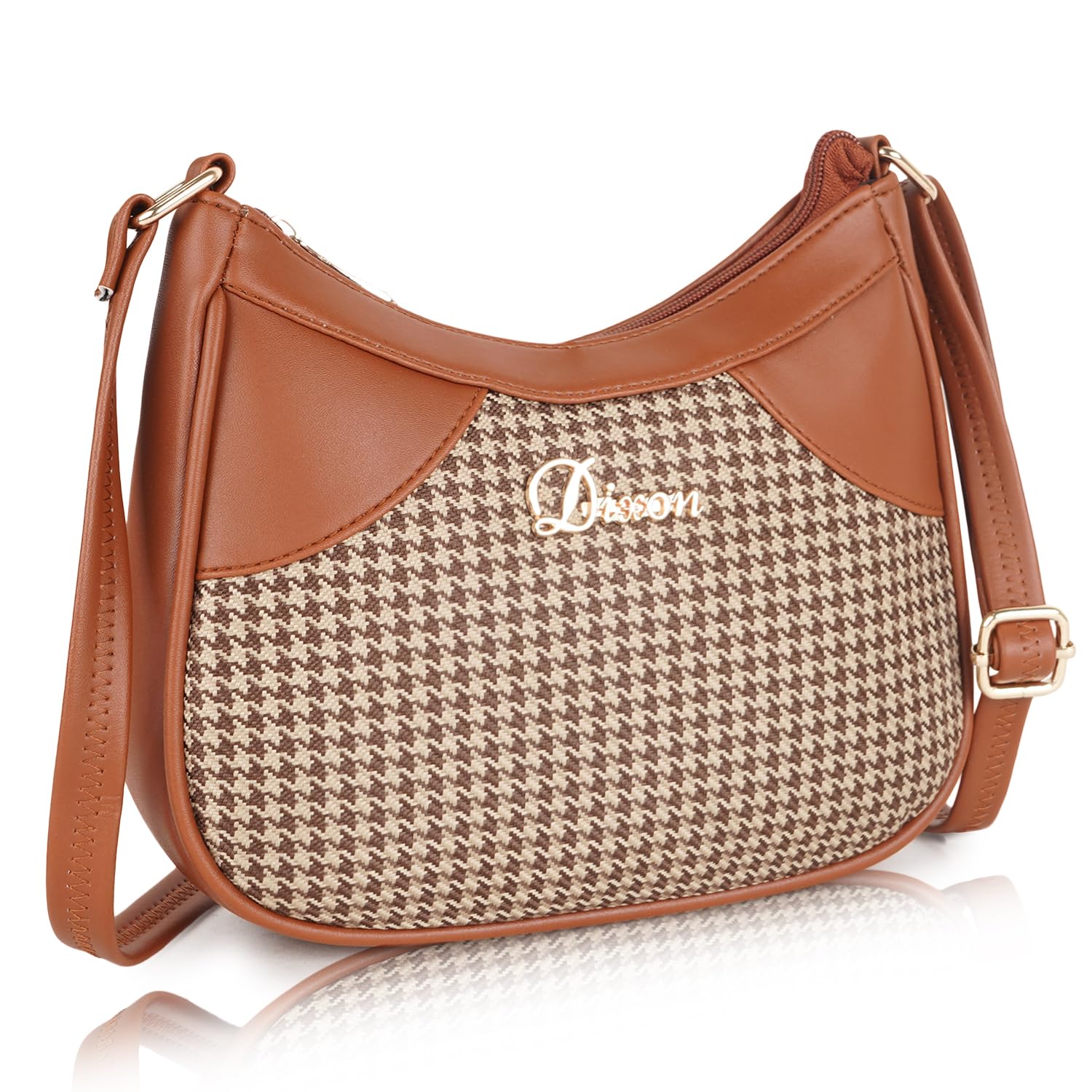 DIXON Synthetic Leather Classy Trendy Travel Design Side Shoulder Crossbody Fancy For Women Sling Bag-image-49