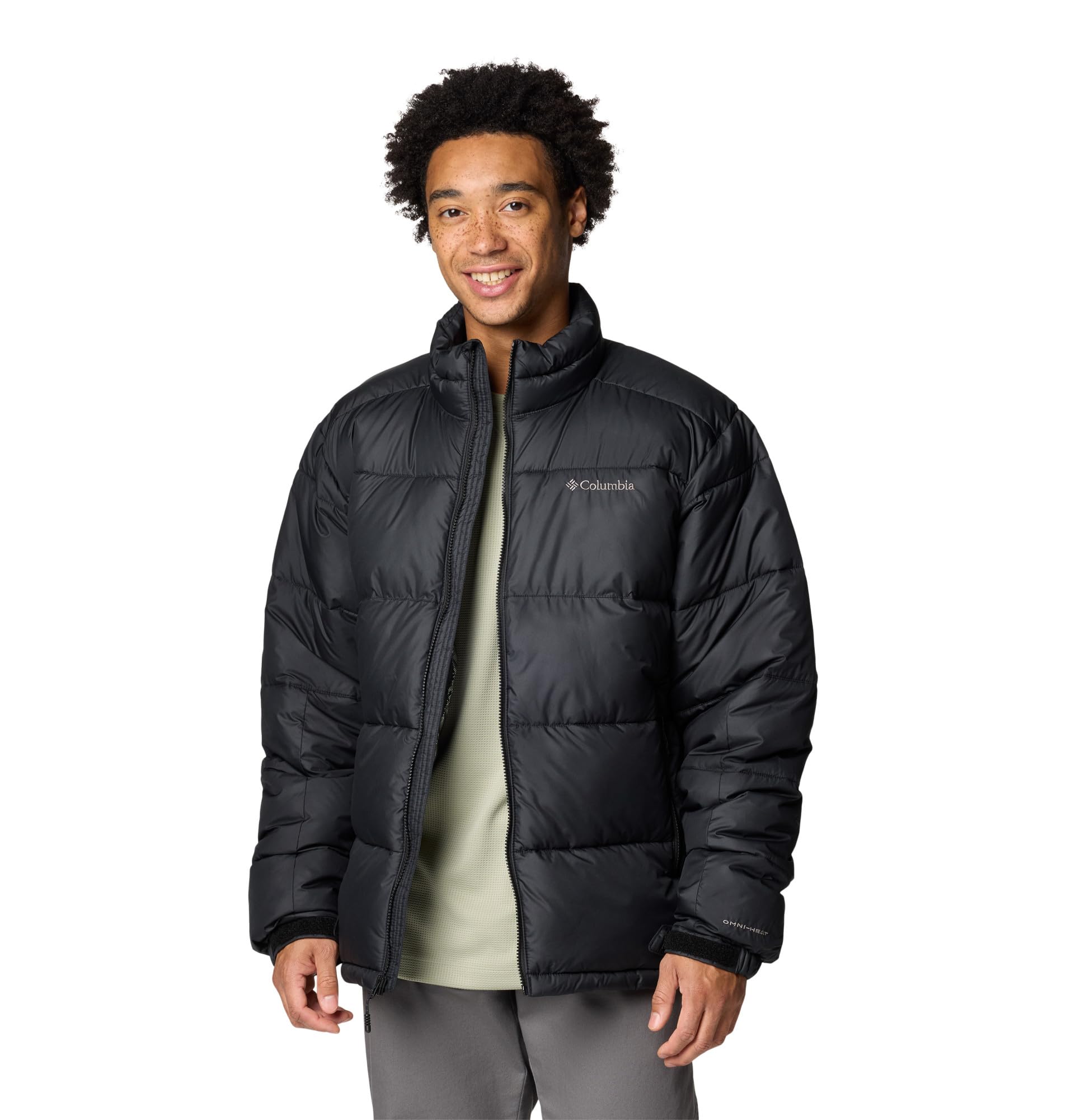 Columbia Pike Lake Jacket, Chaqueta Acolchada para Hombre