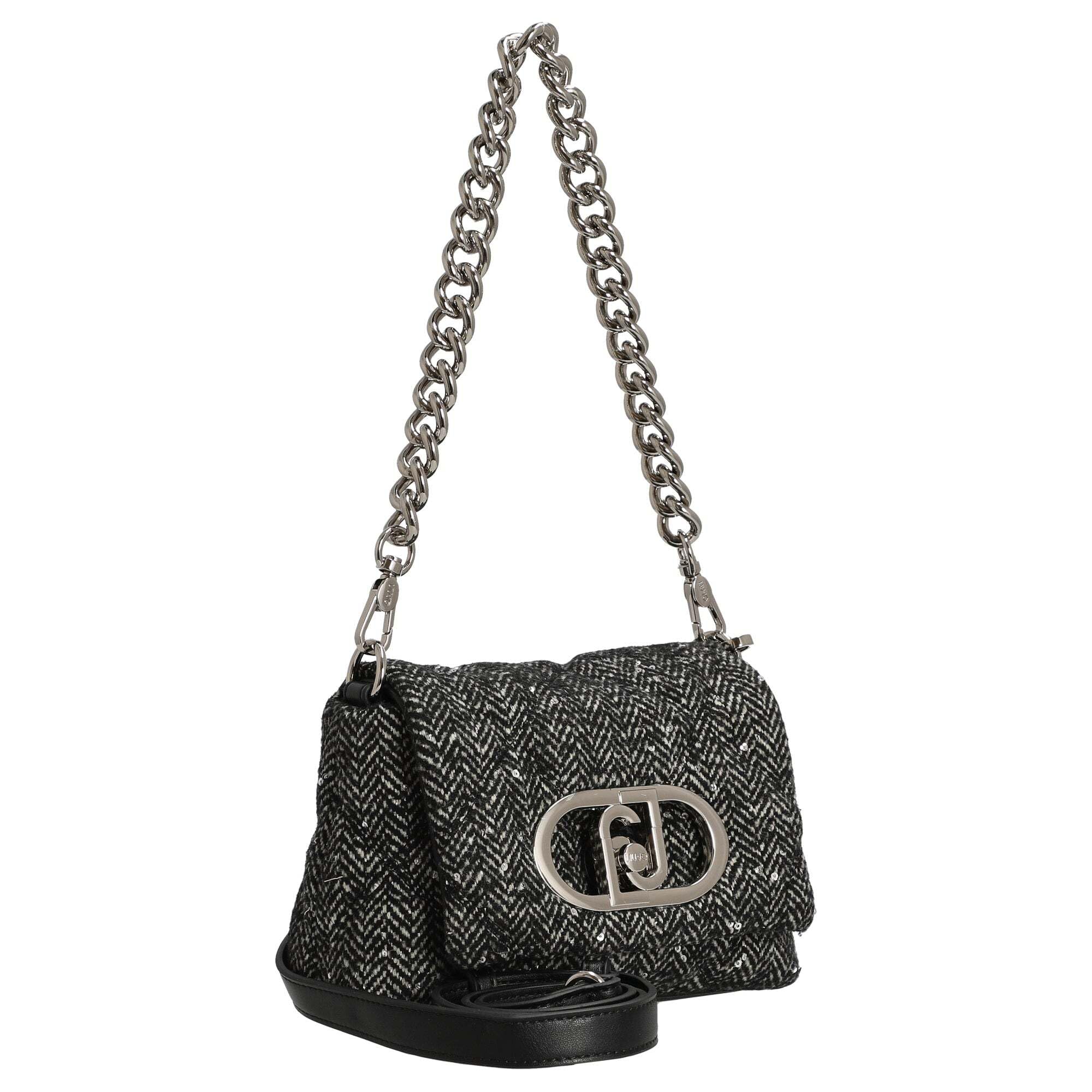 Liu Jo Jeans Pochette LaPuffy piccola Black