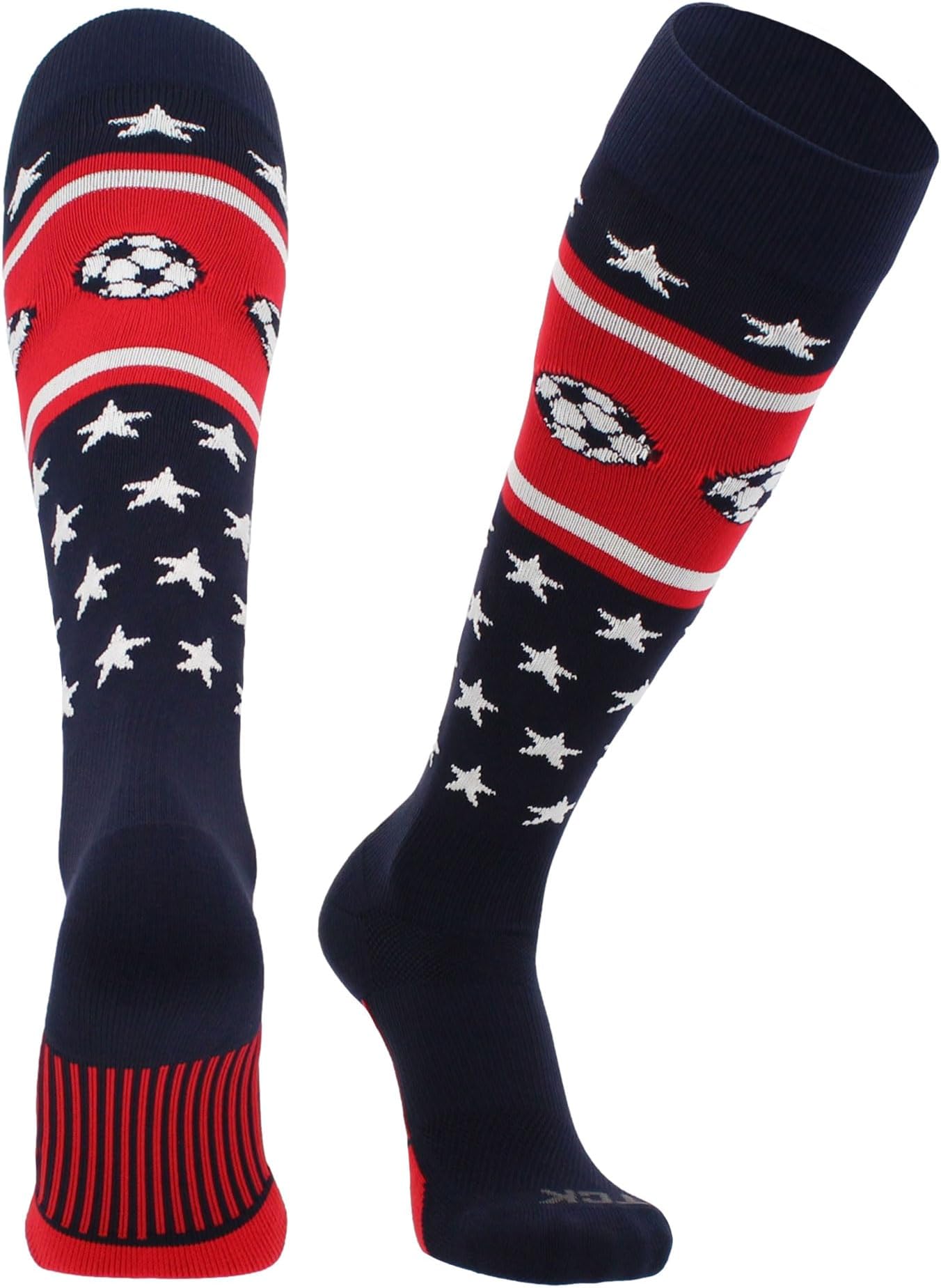 TCK Patriotic USA Soccer Socks