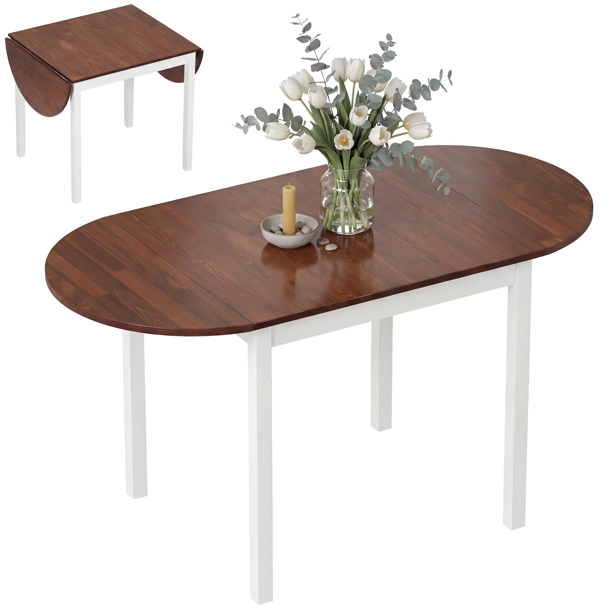 HOMCOM 55" Oval
