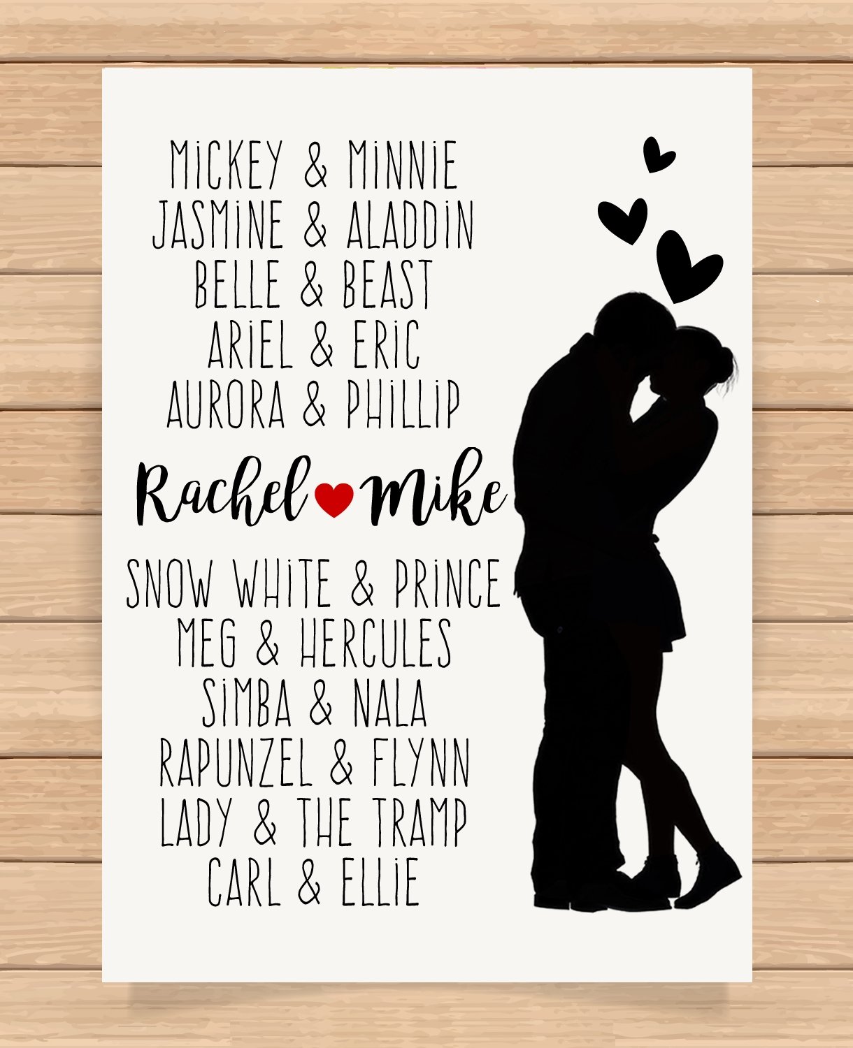 disney anniversary gifts for him