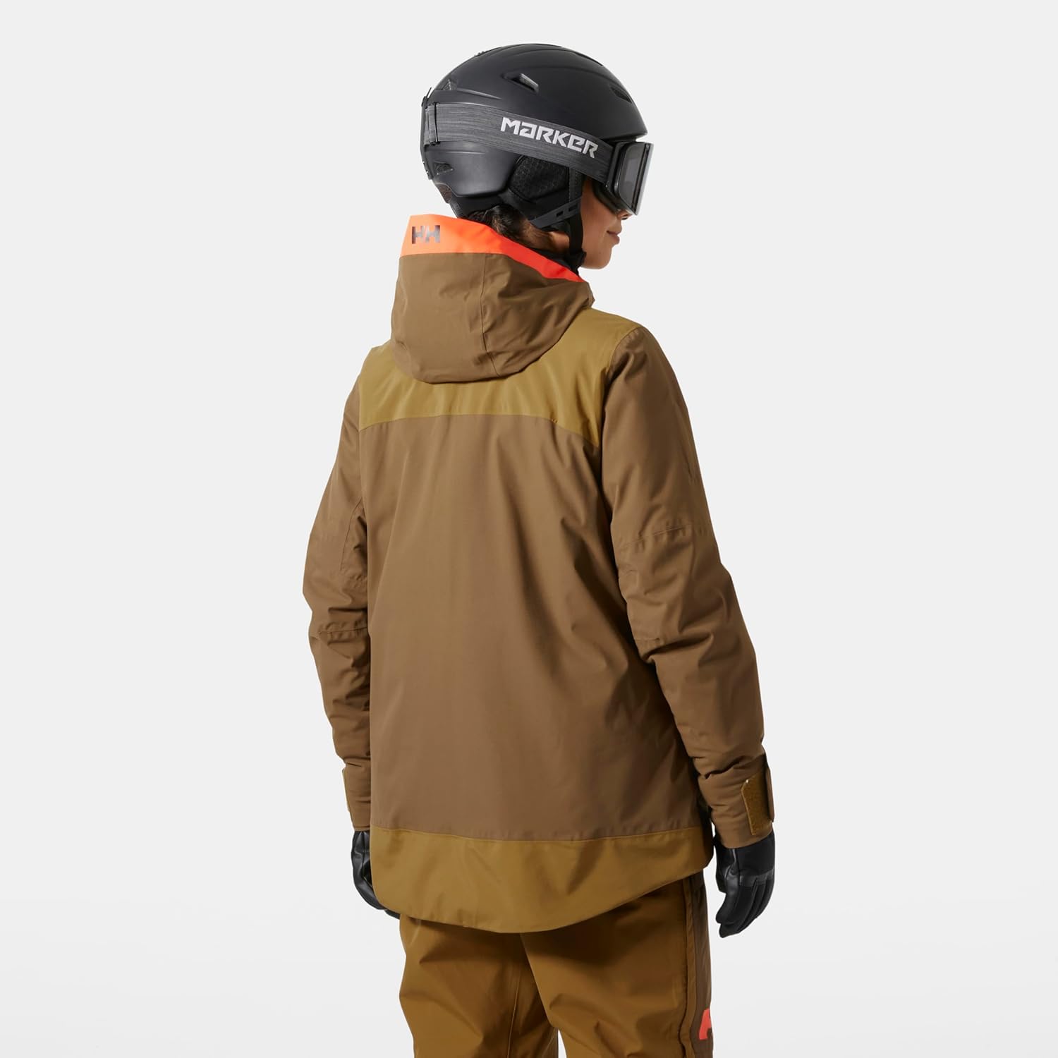 Helly-Hansen W Powchaser 2.0 Jacket for Women - Waterproof, Breathable Skiing-Jackets with Recycled Insulation & Ski Features