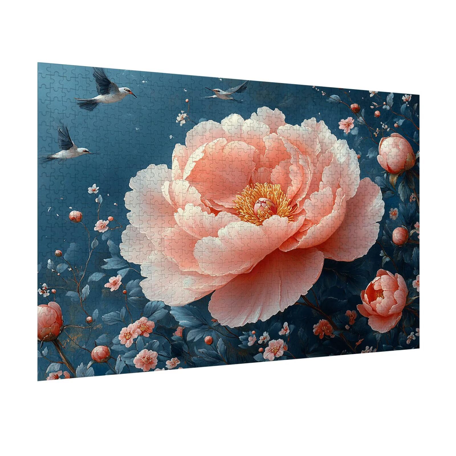 Puzzle 5000 Pezzi Fiori Puzzle Adulti, Gioco Educativo, n-311 | Jigsaw Puzzles Animali, Impossibile Difficile Sfida, Classici Gioco Familiare, Giochi Divertenti, Idee Regalo