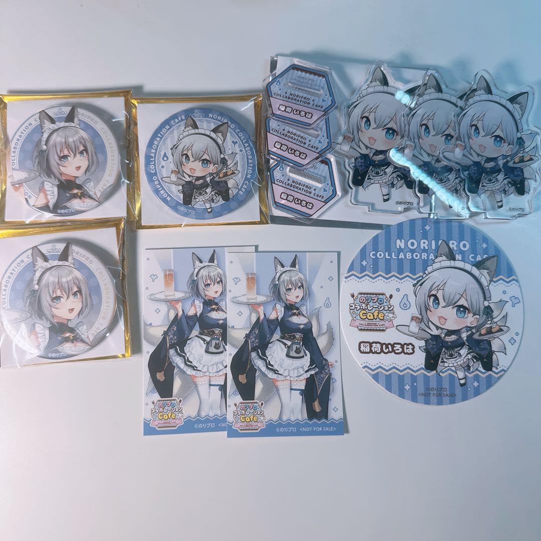 羽山ペティ グッズセット UFORU スイパラ コラボ 羽山ペティ UforU スイパラコラボカフェ ストグラ - メルカリ