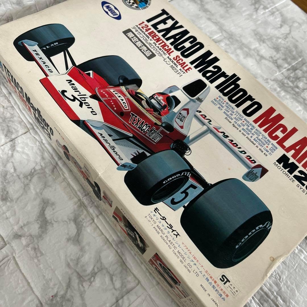 東京マルイ テキサコ マルボロ マクラーレン M23 F1 セット レトロ