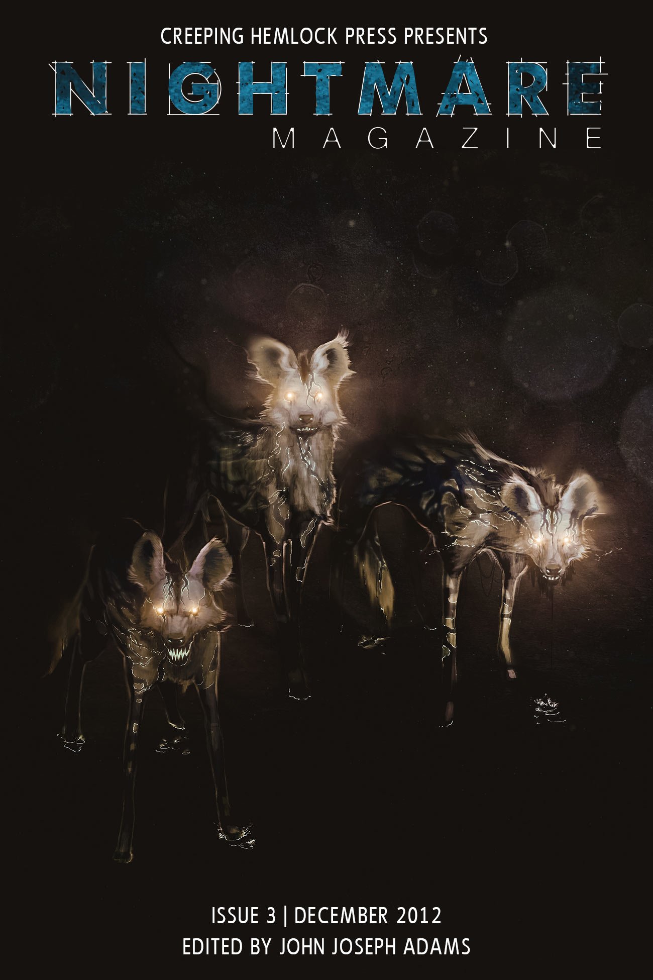 Cover of Nightmare Magazine, December 2012