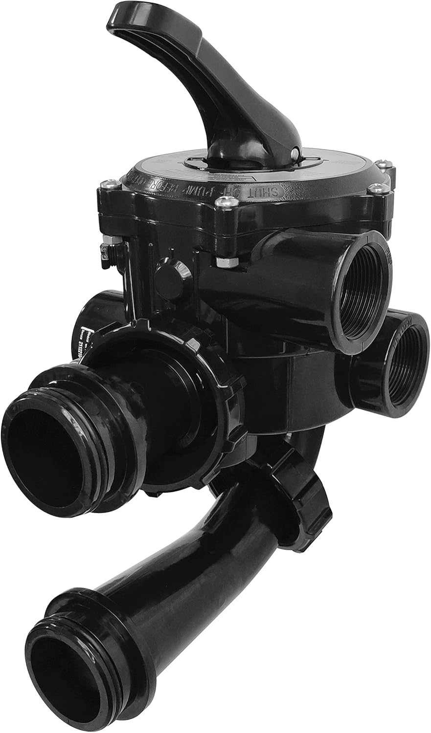 SPX0710X32 Side Mount Valve Compatible with Hayward Multi-Port and Sand Filter Valves