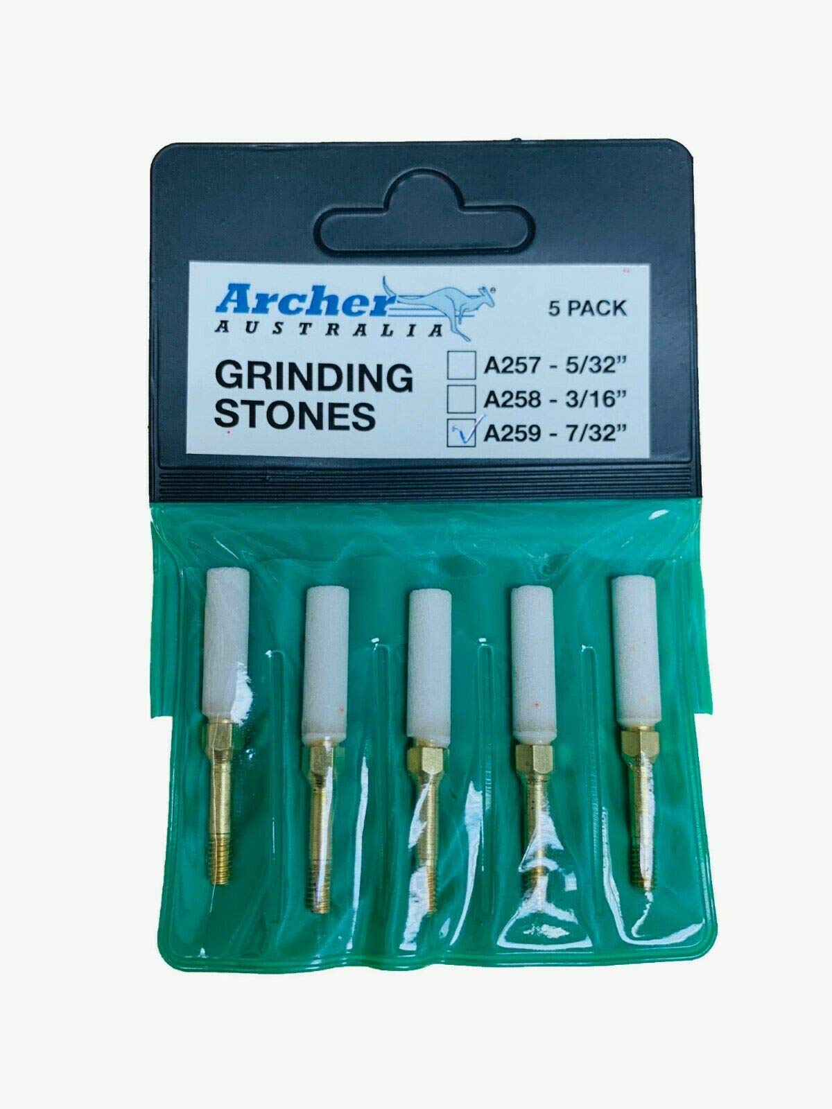 Buy Archer 5Pack Chainsaw Sharpening Stone 7/32" Threaded Replaces