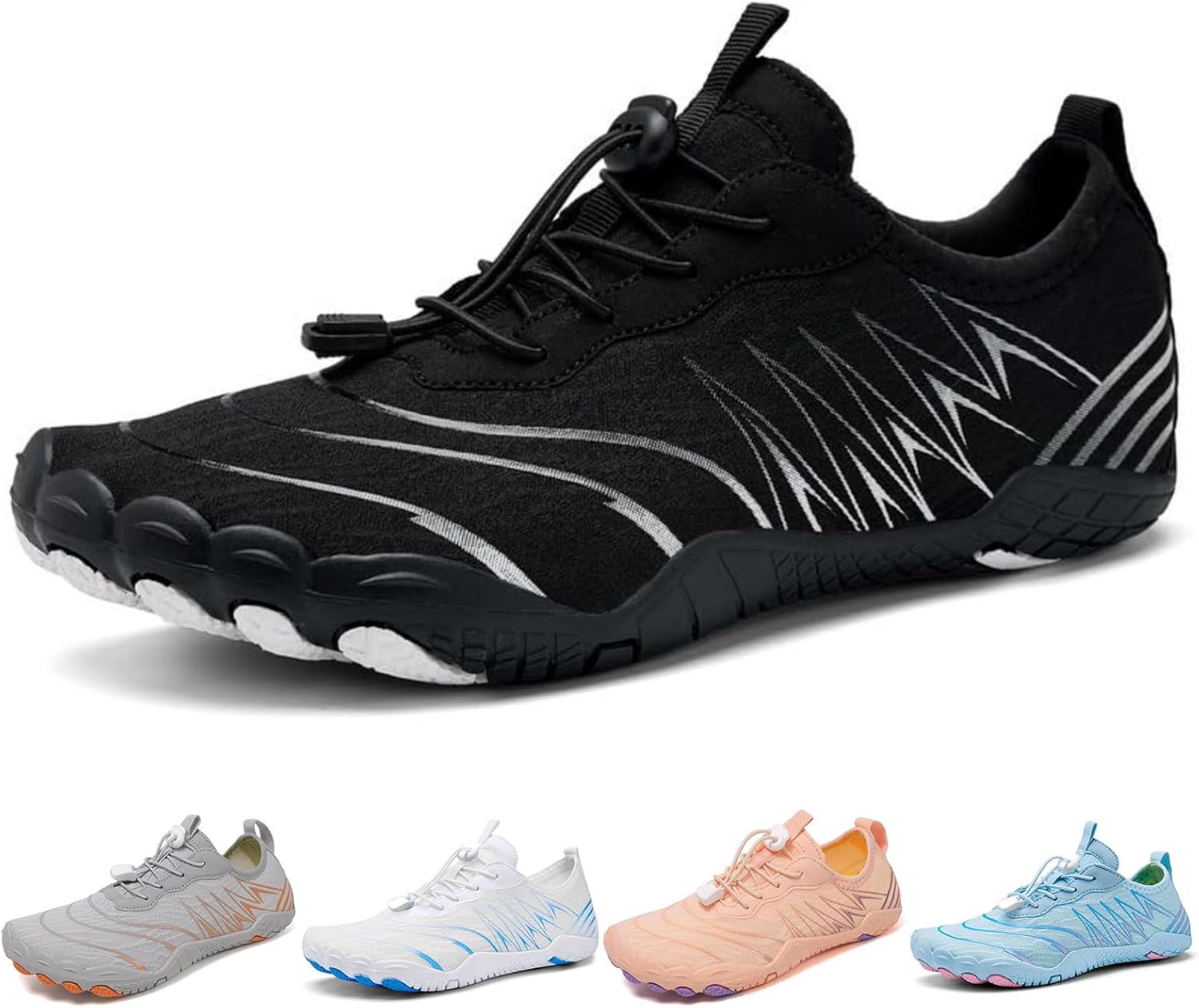 Barefoot Water Shoes for Men and Women Quick Dry Lightweight Slip On Walking Shoes for Men Outdoor Athletic Sport Swim Beach Pool Hiking Sneakers - Image 4