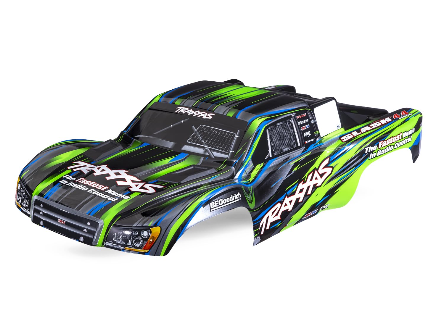 トラクサス ネオンサイン TRAXXAS FOR Man cave 男の秘密基地 Amazon.com: Traxxas 6932-GRN - Slash 4x4 Body, Green : Toys & Games