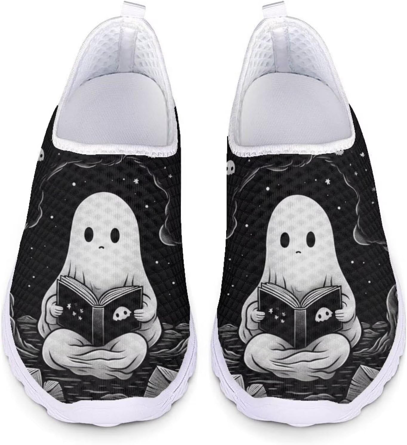 Lightweight Indoor Outdoor Water Shoes for Men Women Air Mesh Casual Aqua Shoes Barefoot Slip-On Shoes