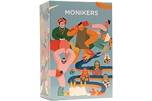 Monikers Expansion Pack: A Delightful Addition to the Beloved Party Game