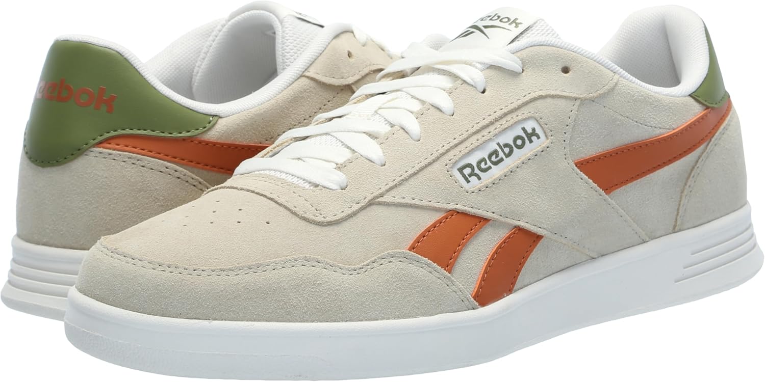 Reebok Classic Leather Sneakers for Women - Black or White Tennis Shoes Womens Size 5 to 11 - Image 7