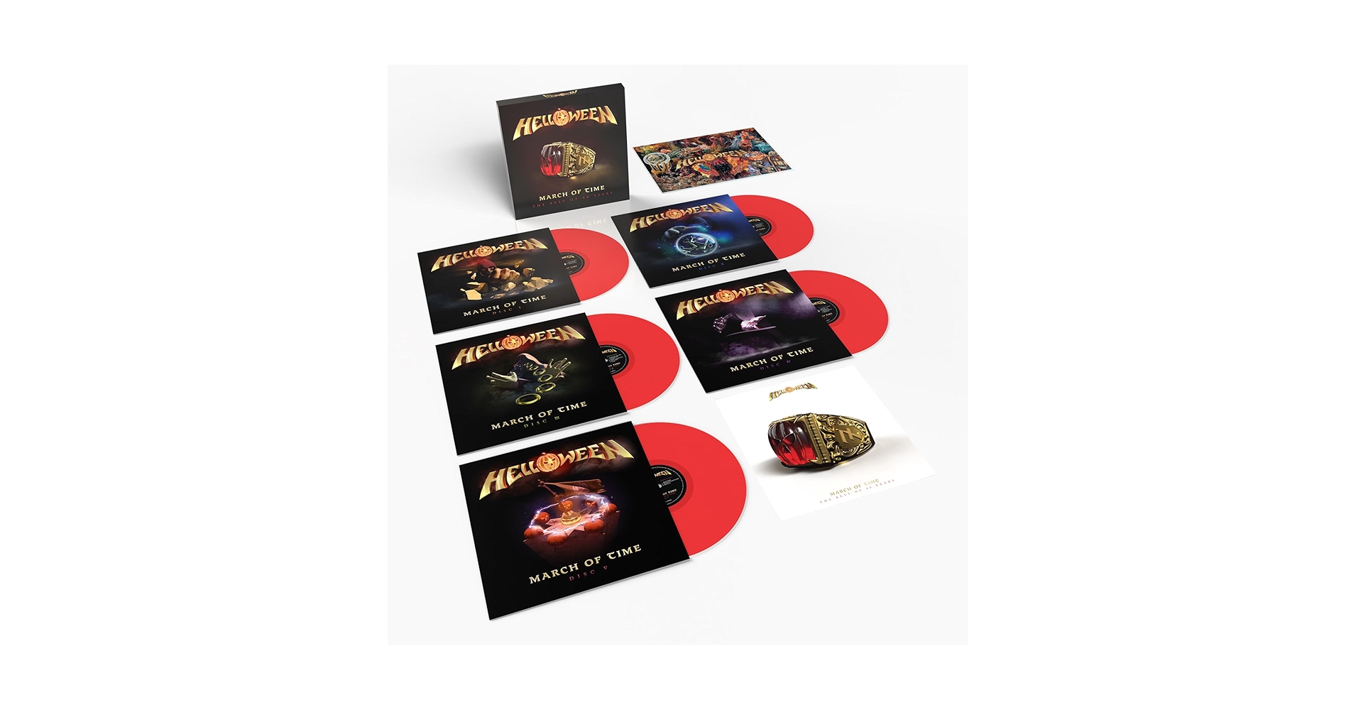 ま*ん様 Helloween ５枚セット　洋楽レコード ま*ん様 Helloween 5枚セット 洋楽レコード Helloween 5 Pieces