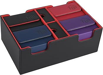 Amazon | おもちゃの神様 トレカ デッキケース マグネットで