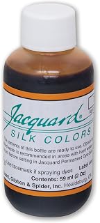 Jacquard Products Jacquard Silk Colors Dyes, 2-Ounce, Apricot