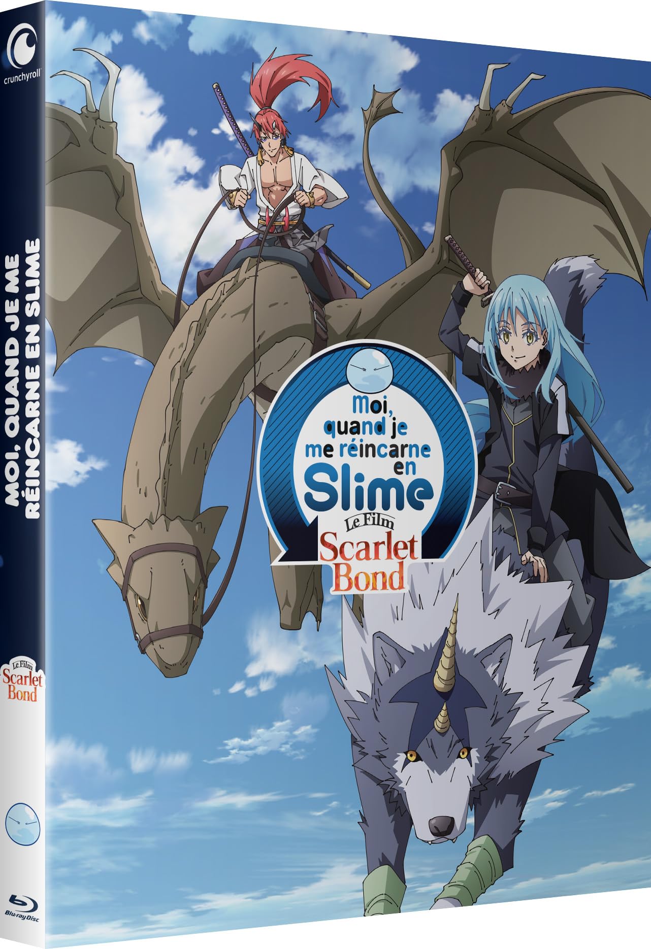 MOI QUAND JE ME REINCARNE EN SLIME - LE FILM - BLU-RAY [HD DVD]