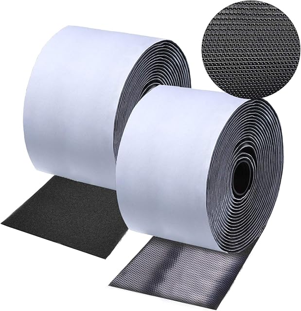 STAY GENT 11CM x 2M Premium Strong Versatile Sticky Pads Fastening Tape Hook and Loop Straps Sticky Back Self Adhesive