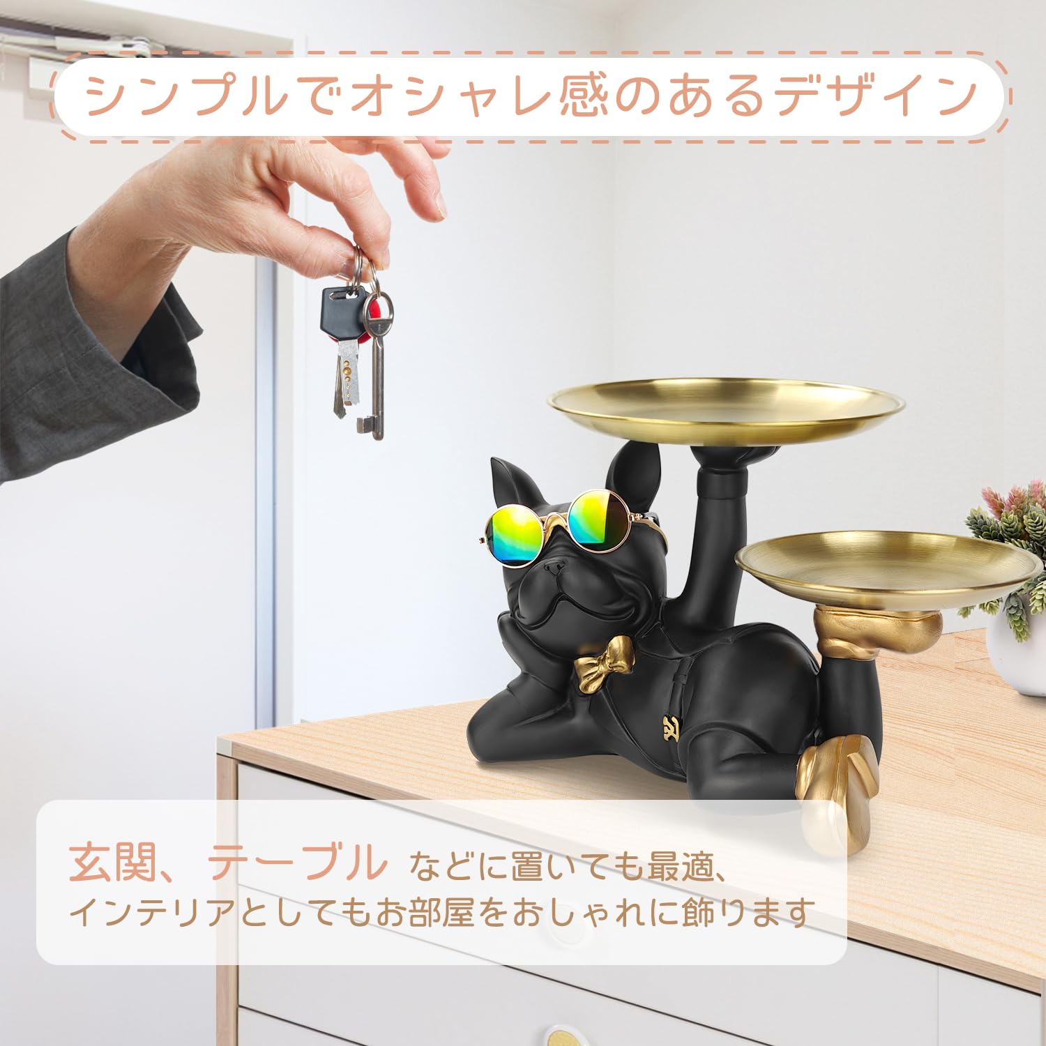 Amazon.co.jp: 【SENJWARMブランド公式本物】寝そべっている犬さん 2枚