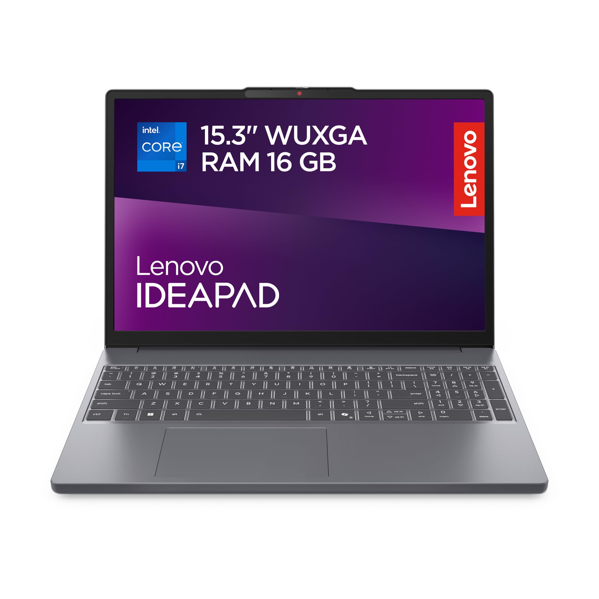 Lenovo IdeaPad Slim 3 Notebook 15" IPS (1920x1200) Intel Core i7-13620H, 16GB RAM, 512GB SSD, WiFi 6, Windows 11, Laptop per Casa, Ufficio, Studio, Multitasking, Uso Quotidiano