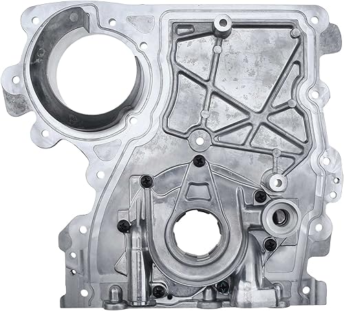 Miniatura 5 de A-Premium Cubierta de cadena de distribución del motor con bomba de aceite compatible con GMC Envoy, Canyon y Chevrolet Colorado, Trailblazer y