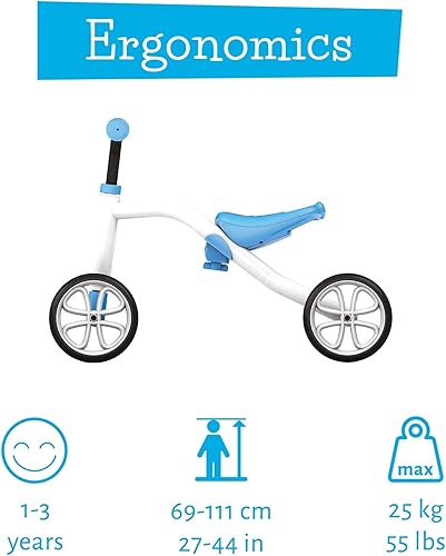 Miniatura 4 de cuadriciclo Grow-with-Me Chillafish Quadie, 4 ruedas, 16 pulgadas, Lime