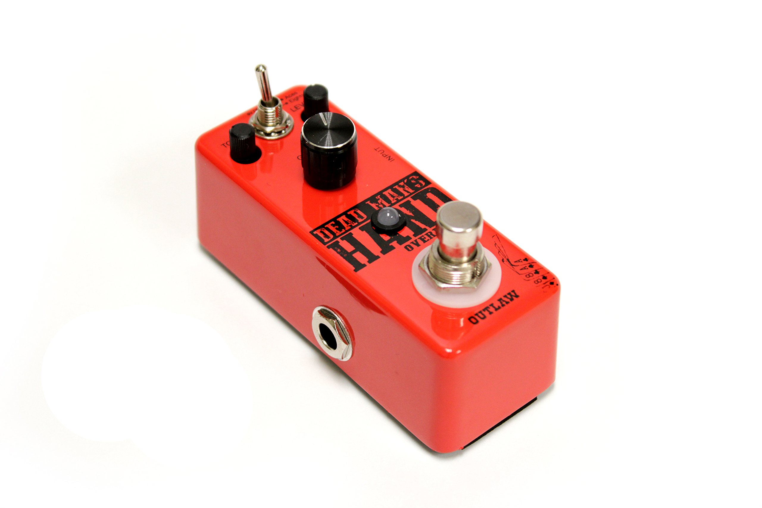 Outlaw Effects DEAD-MANS-HAND 2-Mode Overdrive Pedal