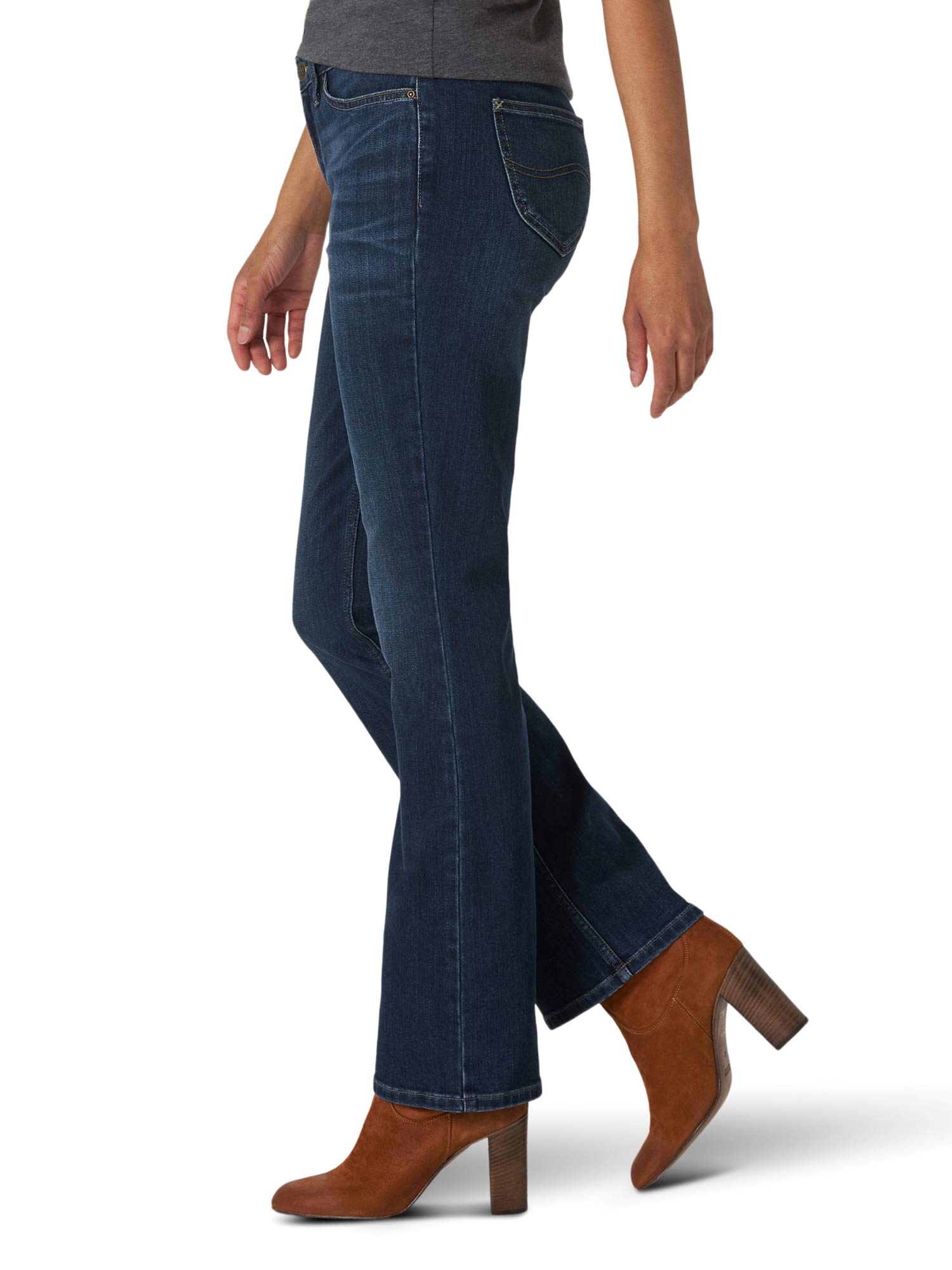 Lee Vaqueros de Corte Regular para Mujer. Brújula. 36