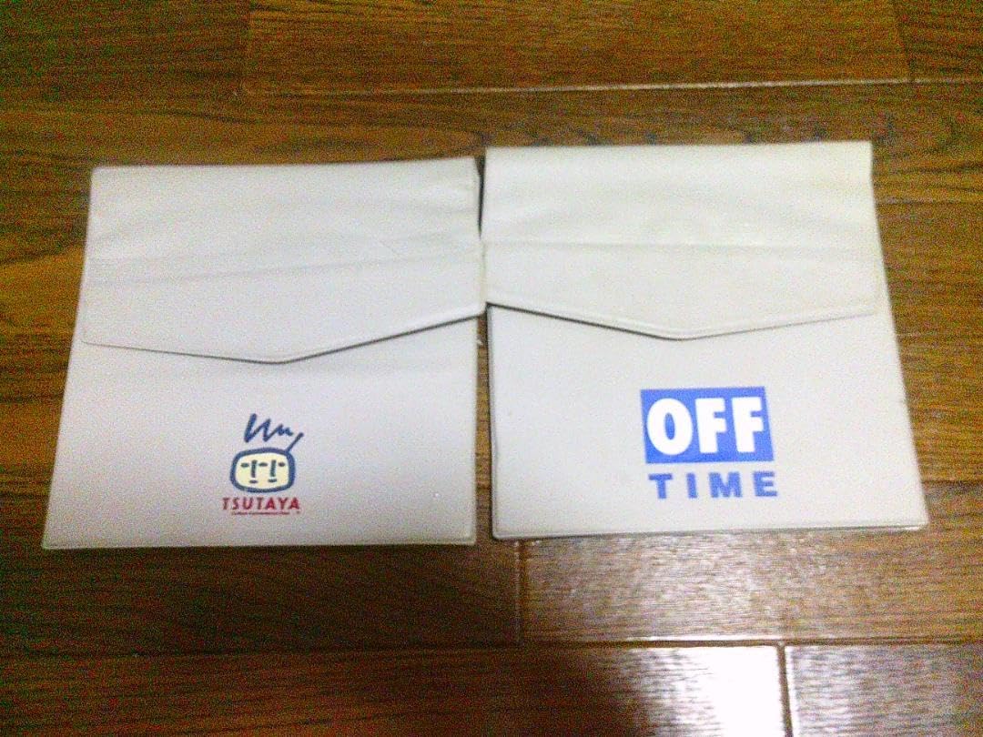 Amazon.co.jp: TSUTAYAツタヤオフタイムOFF TIMEレンタルCDケース