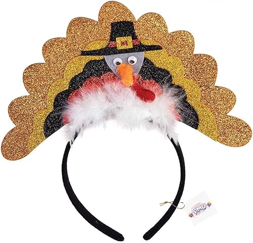 Banda para cabeza con pavo, Paquete3, Not Applicable