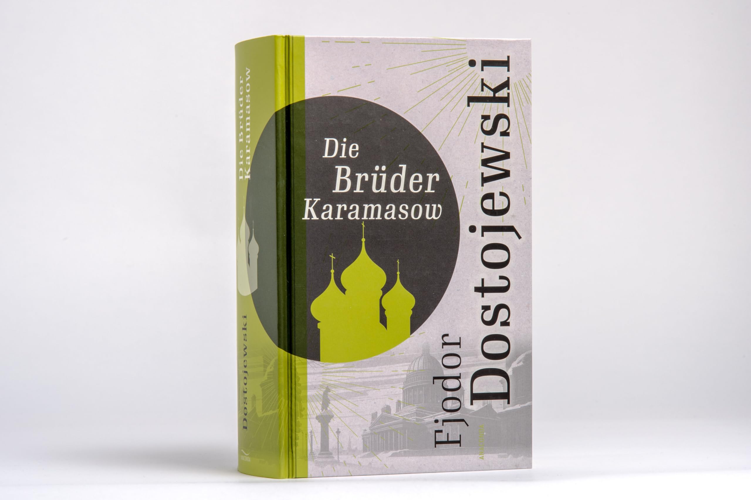 Die Brüder Karamasow: Roman in vier Teilen und einem Epilog (Weltliteratur Dünndruckausgabe, Band 18)