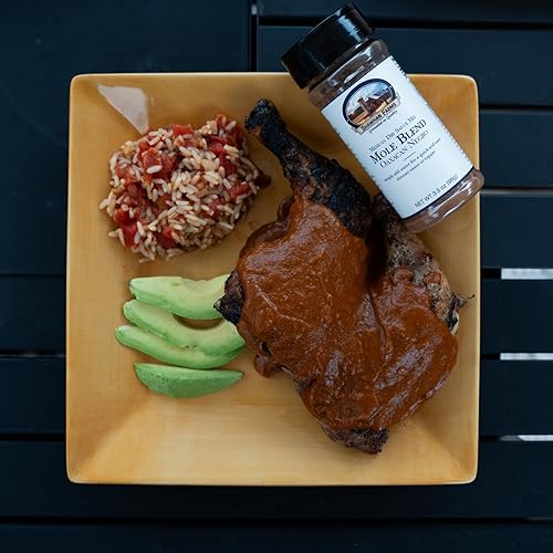 Miniatura 11 de Shawhan Farms Mezcla mexicana de salsa seca de topo, mezcla de negro oaxaqueño, totalmente natural, solo agrega agua, úsalo para comidas simples