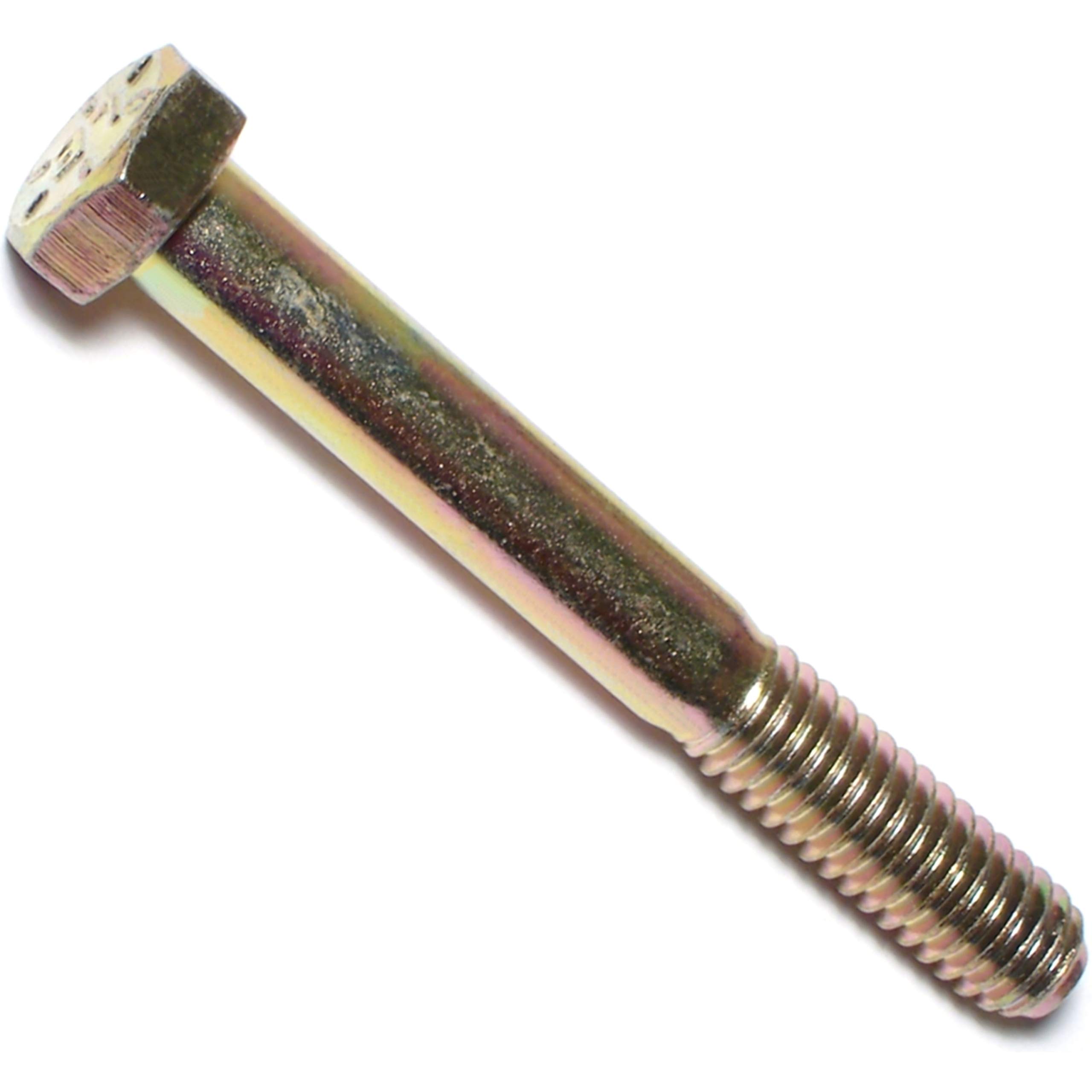 Grade 8 Hex Bolts - Bulk Pack of 50 -3