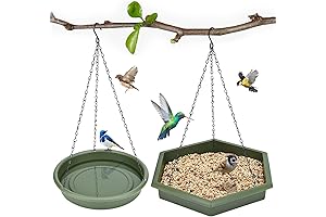 Hanging Bird Bath - Majestic Oasis for Your Feathered Friends