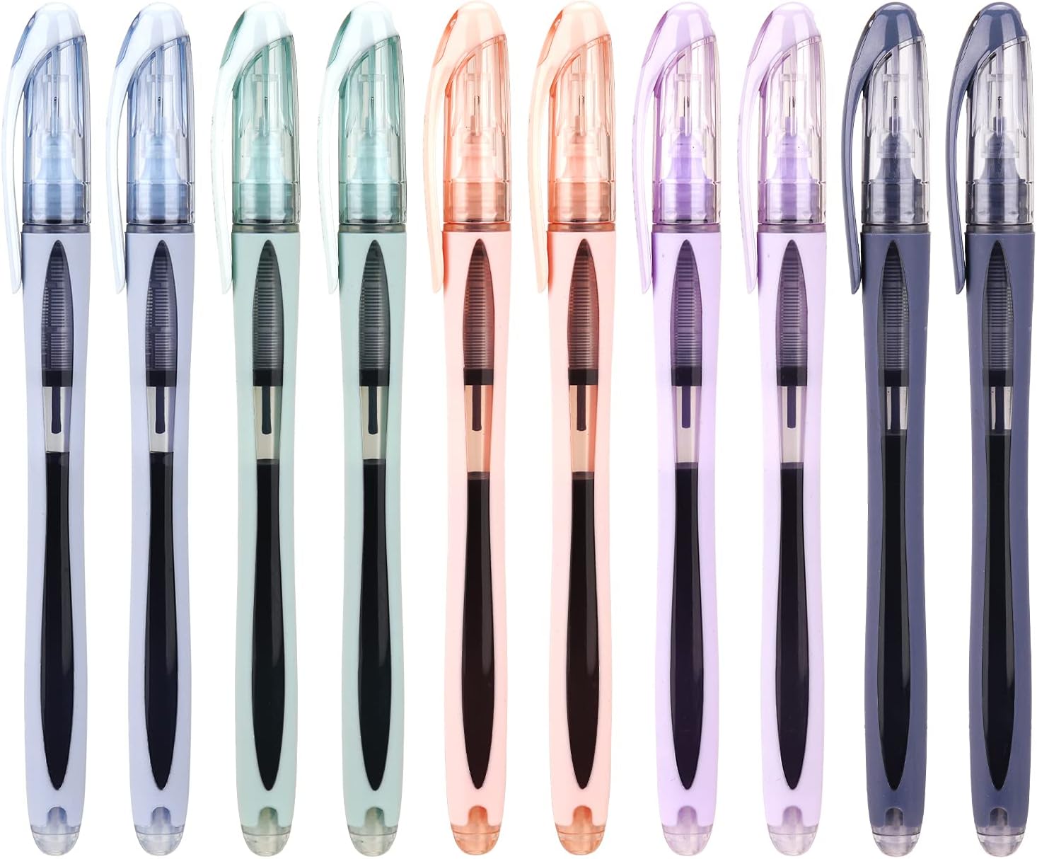 WRITECH Liquid Ink RollerBall Pens Quick Dry Ink 0.5 mm