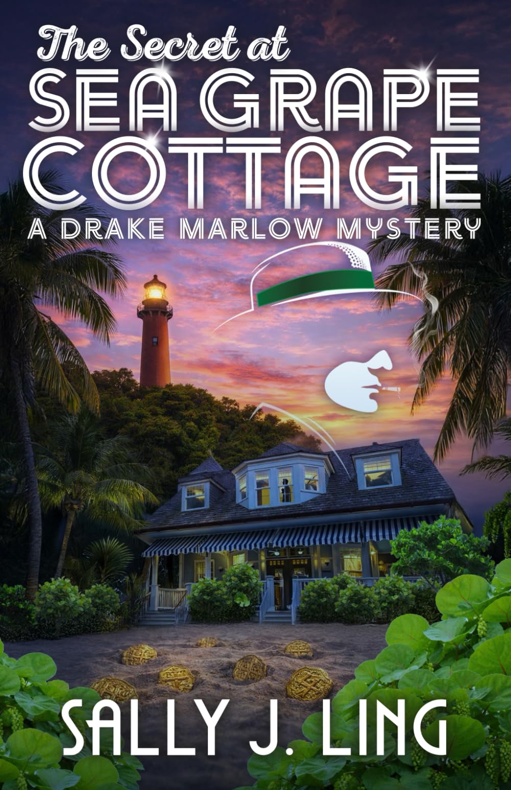The Secret at Sea Grape Cottage: A Drake Marlow Mystery (Book 7)