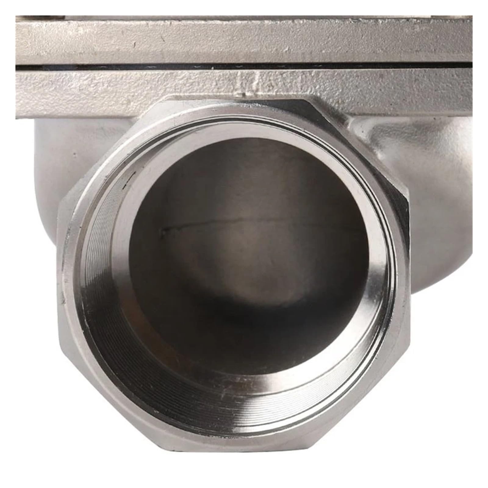 Llave de paso agua Válvula solenoide de acero inoxidable normalmente cerrada 3/8", 1/2", 1-1/2" y 2", IP65, válvula agua 220 V, 110, 24 12(3/8",NPT)